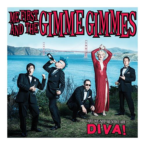 Me First and The Gimme Gimmes Are We Not Men? We Are Diva! (LP)